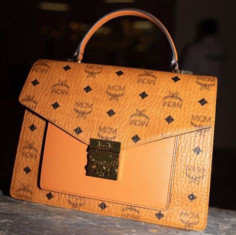 mcm bag real or fake|mcm serial number check.